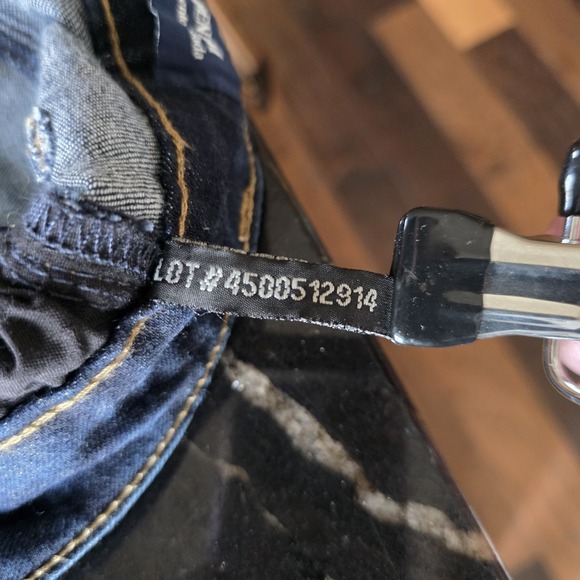 Buffalo David Bitton Jeans Womens Sz 29 Super High Rise Carpenter Jada MSRP 129 - Picture 12 of 14